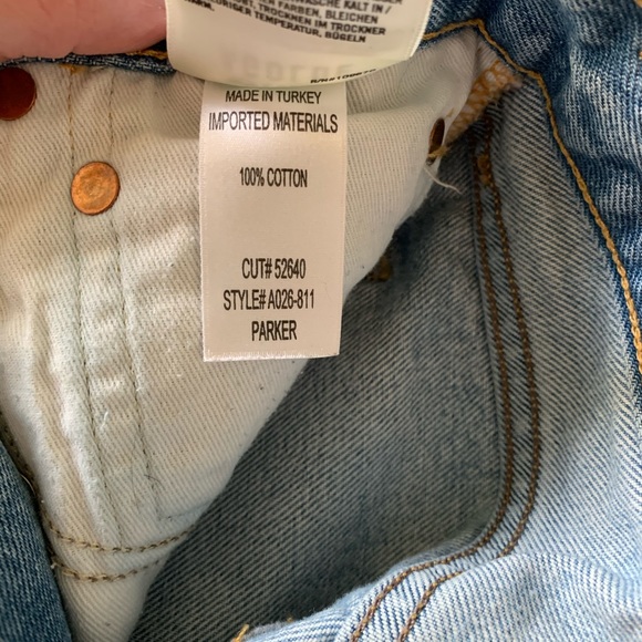 Agolde Parker Short - Picture 10 of 10